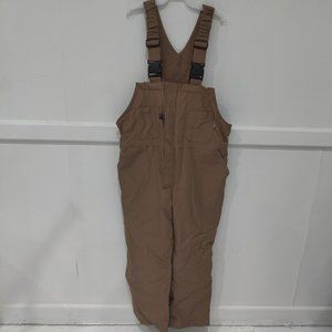 NWoT MAGID Men's Dual-Hazard Duck Bib Overall Brown Size X-Large $170 GG025
